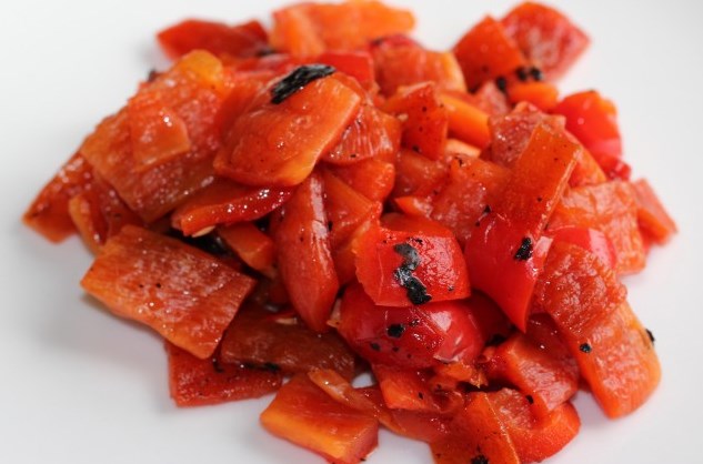 Low Carb Roasted Red Pepper