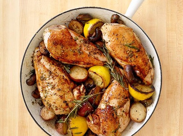 Low Carb Rosemary Chicken