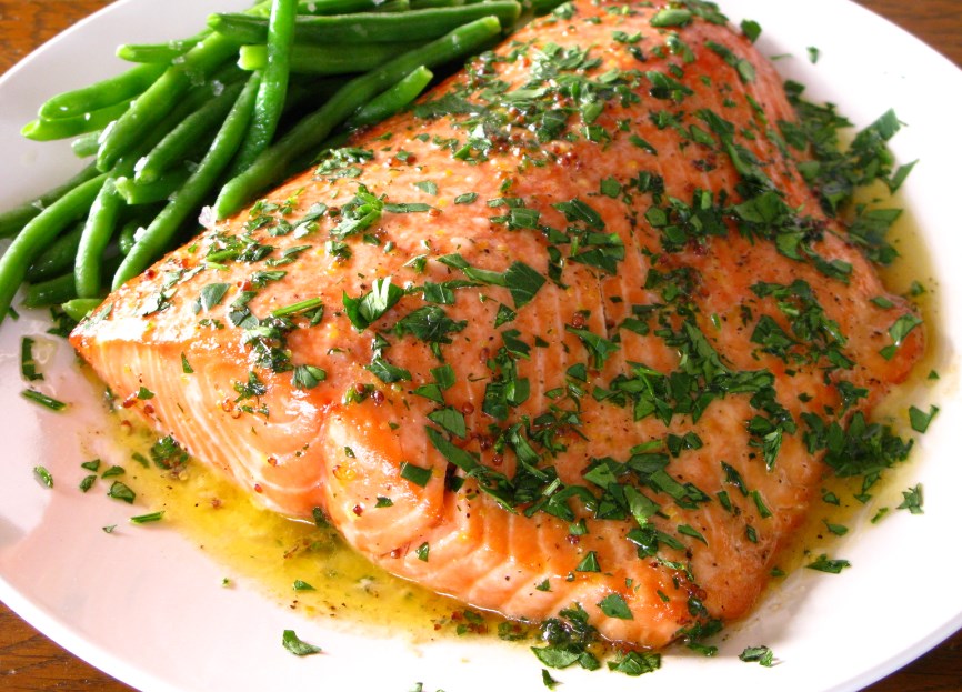 Low Carb Simple and Delicious Salmon